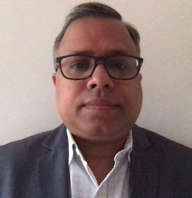 Professional portrait of Himadri Ray Choudhary, Co-Founder of Naavya Tech.