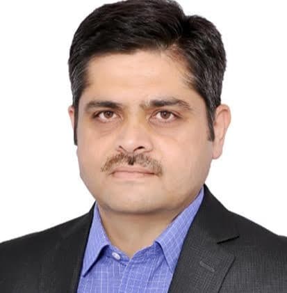 Professional portrait of Ragendra Mishra, Co-Founder of Naavya Tech.